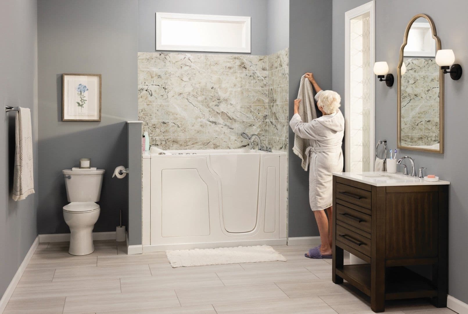 Stylish Walk-In Tub